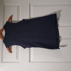 Navy XS tank top